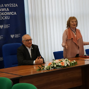 Dyplom Ukraińskiej Akademii Nauk Pedagogicznych dla prof. Zbigniewa Kruszewskiego