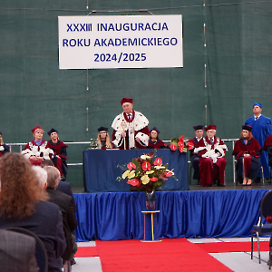 33. Inauguracja Roku Akademickiego 2024/2025 - kliknij, aby powiększyć