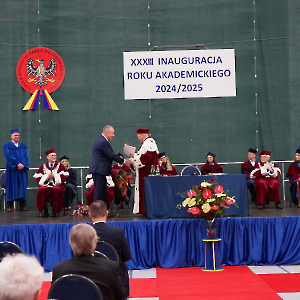 33. Inauguracja Roku Akademickiego 2024/2025 - kliknij, aby powiększyć