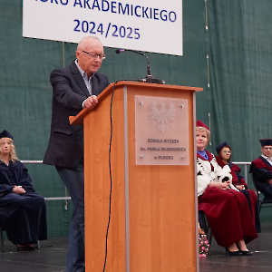 33. Inauguracja Roku Akademickiego 2024/2025 - kliknij, aby powiększyć