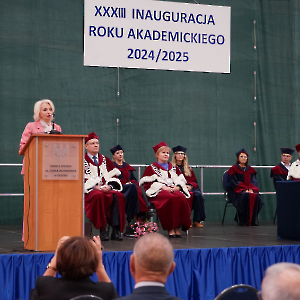 33. Inauguracja Roku Akademickiego 2024/2025 - kliknij, aby powiększyć