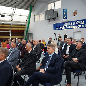 33. Inauguracja Roku Akademickiego 2024/2025 - kliknij, aby powiększyć