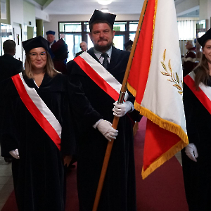 33. Inauguracja Roku Akademickiego 2024/2025 - kliknij, aby powiększyć