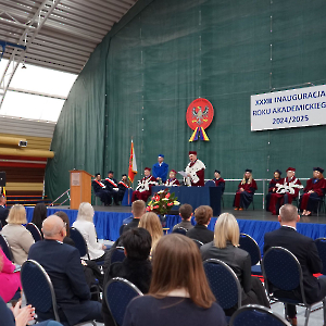 33. Inauguracja Roku Akademickiego 2024/2025 - kliknij, aby powiększyć