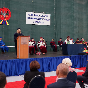 33. Inauguracja Roku Akademickiego 2024/2025 - kliknij, aby powiększyć