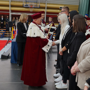 33. Inauguracja Roku Akademickiego 2024/2025 - kliknij, aby powiększyć