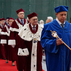 33. Inauguracja Roku Akademickiego 2024/2025 - kliknij, aby powiększyć