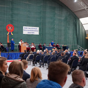 33. Inauguracja Roku Akademickiego 2024/2025 - kliknij, aby powiększyć