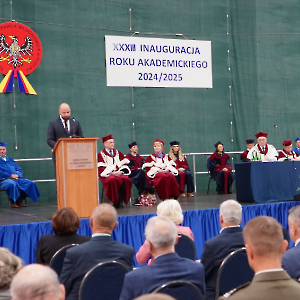 33. Inauguracja Roku Akademickiego 2024/2025 - kliknij, aby powiększyć