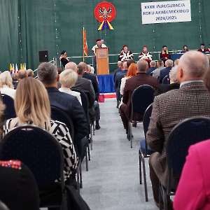 33. Inauguracja Roku Akademickiego 2024/2025 - kliknij, aby powiększyć