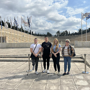 Erasmus+ Wyjazd naszych studentów do Grecji - kliknij, aby powiększyć