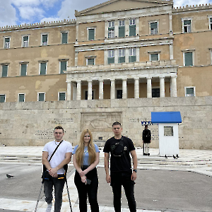 Erasmus+ Wyjazd naszych studentów do Grecji - kliknij, aby powiększyć