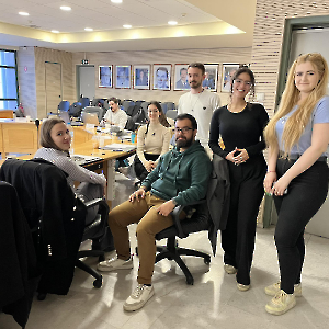 Erasmus+ Wyjazd naszych studentów do Grecji - kliknij, aby powiększyć