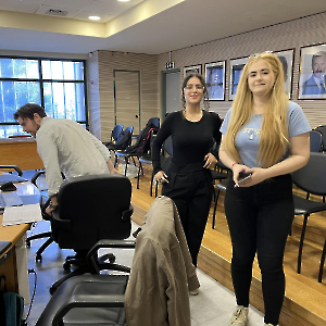 Erasmus+ Wyjazd naszych studentów do Grecji - kliknij, aby powiększyć