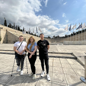 Erasmus+ Wyjazd naszych studentów do Grecji - kliknij, aby powiększyć