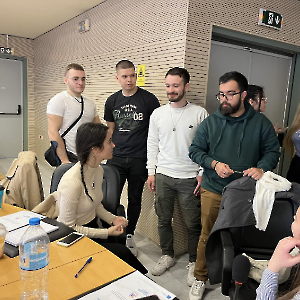 Erasmus+ Wyjazd naszych studentów do Grecji - kliknij, aby powiększyć