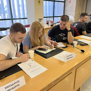 Erasmus+ Wyjazd naszych studentów do Grecji - kliknij, aby powiększyć