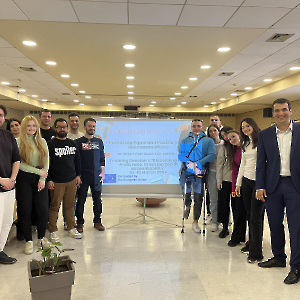 Erasmus+ Wyjazd naszych studentów do Grecji - kliknij, aby powiększyć