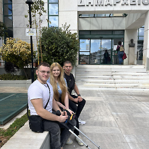 Erasmus+ Wyjazd naszych studentów do Grecji - kliknij, aby powiększyć