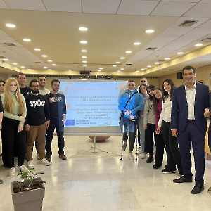 Erasmus+ Wyjazd naszych studentów do Grecji - kliknij, aby powiększyć