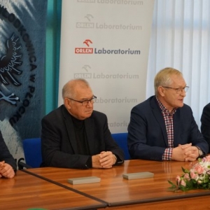 Porozumienie o współpracy z ORLEN Laboratorium s.a. 