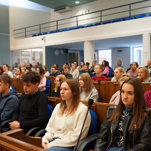 Spotkanie z Prezydentem Miasta Płocka - kliknij, aby powiększyć