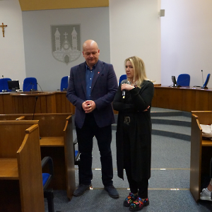 Spotkanie z Prezydentem Miasta Płocka - kliknij, aby powiększyć