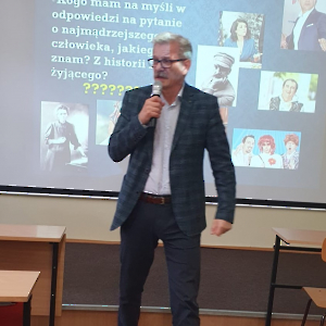 Wykład prof. dr hab. Krzysztofa J. Szmidta - kliknij, aby powiększyć