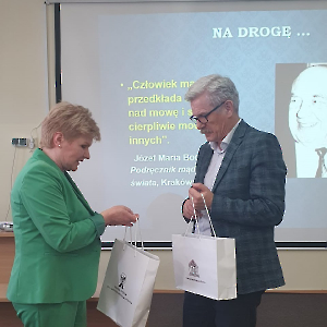 Wykład prof. dr hab. Krzysztofa J. Szmidta - kliknij, aby powiększyć