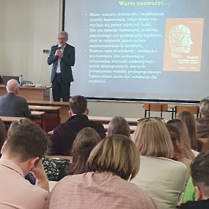 Wykład prof. dr hab. Krzysztofa J. Szmidta
