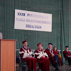 XXXII Inauguracja Roku Akademickiego - kliknij, aby powiększyć