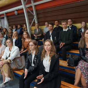 XXXII Inauguracja Roku Akademickiego - kliknij, aby powiększyć