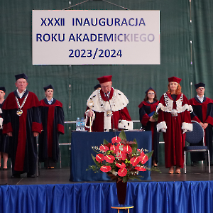 XXXII Inauguracja Roku Akademickiego - kliknij, aby powiększyć