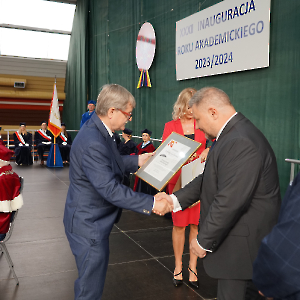 XXXII Inauguracja Roku Akademickiego - kliknij, aby powiększyć