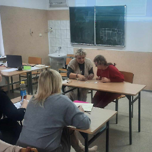 Zajęcia z Metodyki zajęć korekcyjno - kompensacyjnych dla kierunku Pedagogika w Filii w Wyszkowie 