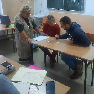 Zajęcia z Metodyki zajęć korekcyjno - kompensacyjnych dla kierunku Pedagogika w Filii w Wyszkowie 