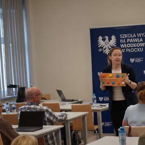 Szkolenie Elementy integracji sensorycznej w pracy nauczyciela