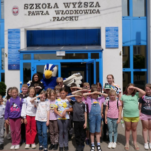 Wizyta uczniów z SP w Liszynie