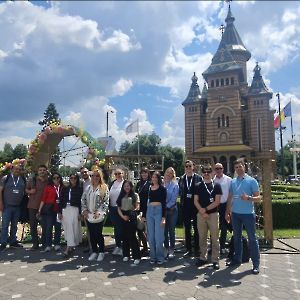 Wyjazd w ramach programu Erasmus do Rumunii
