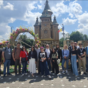 Wyjazd w ramach programu Erasmus do Rumunii